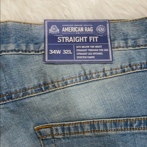 American Rag
Men's Straight-Fit Jeans, - Picture 6 of 7